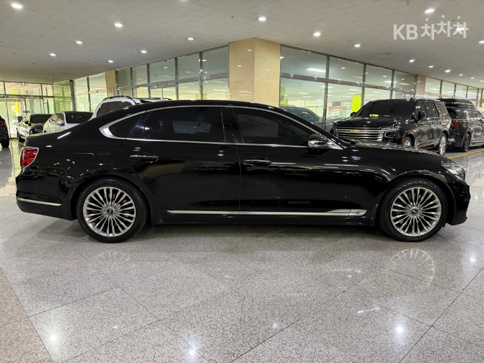 Kia K9 — miniaturë 5