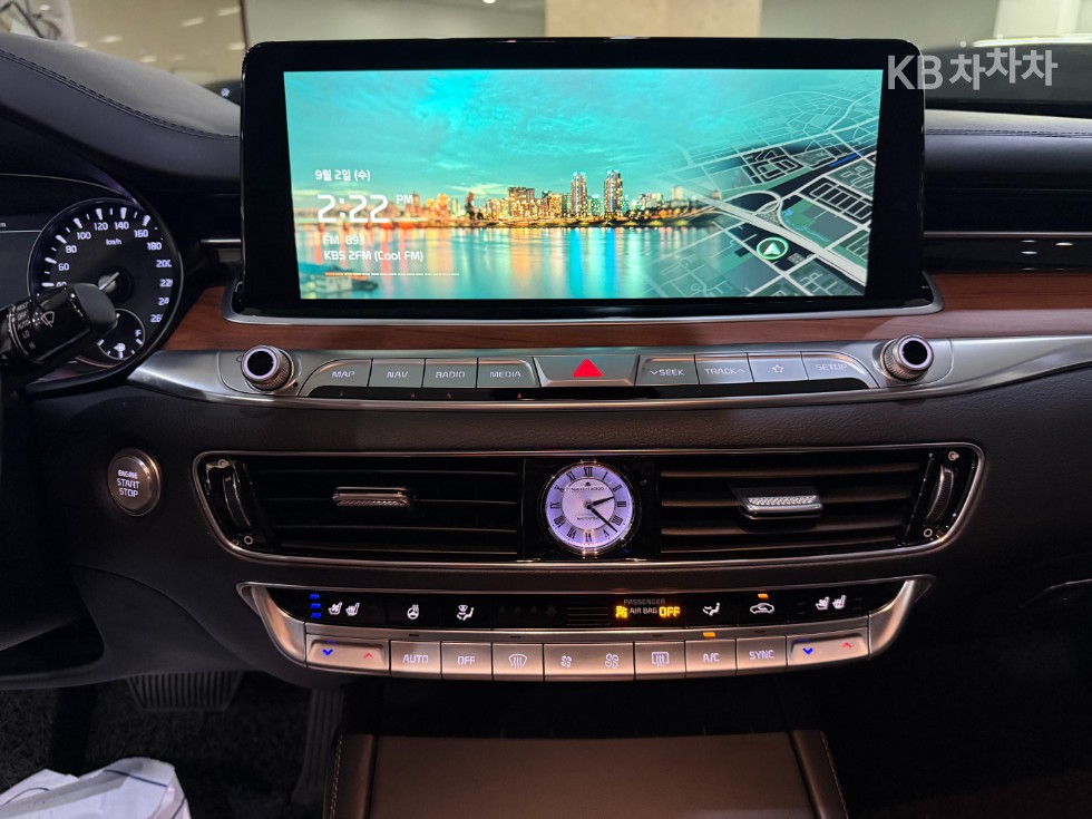 Kia K9 — miniaturë 12