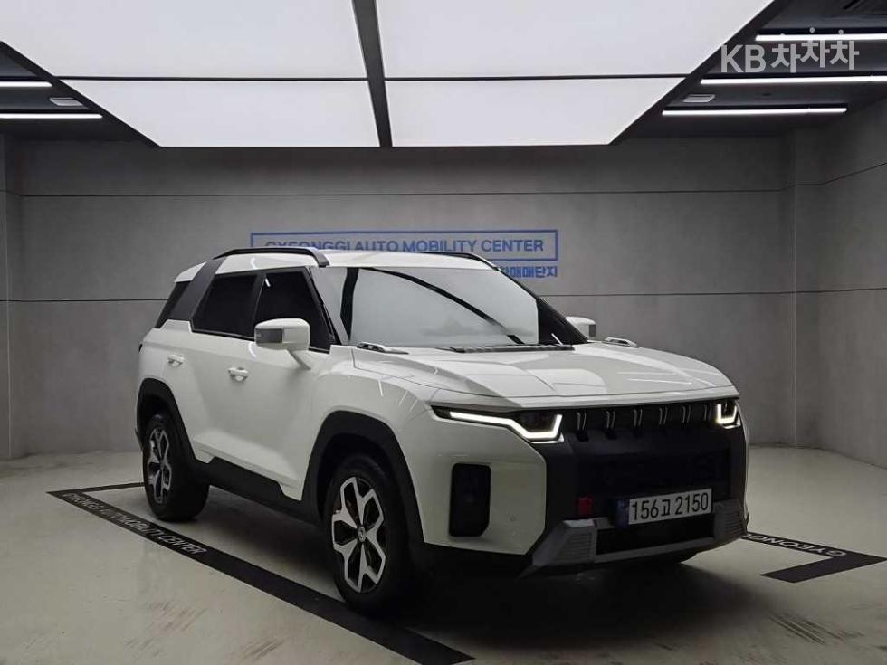 SsangYong Torres