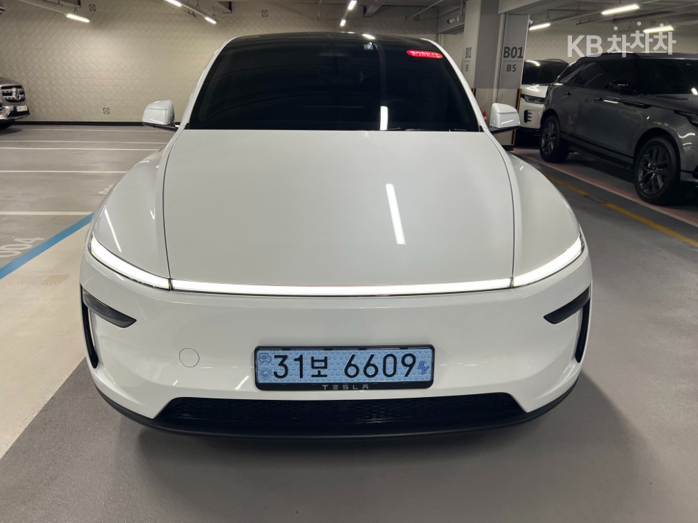 테슬라 모델 Y 2025년식 테슬라 Model Y Long Range
