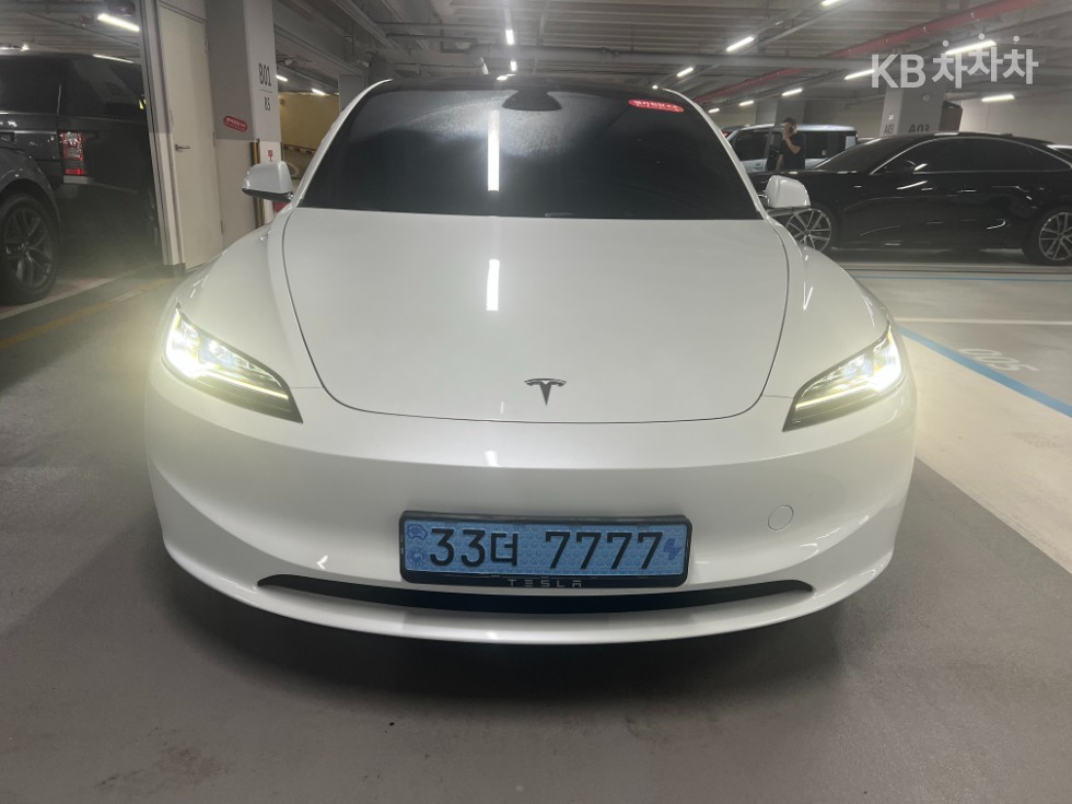 테슬라 모델 3 2024년식 테슬라 Model 3 Long Range
