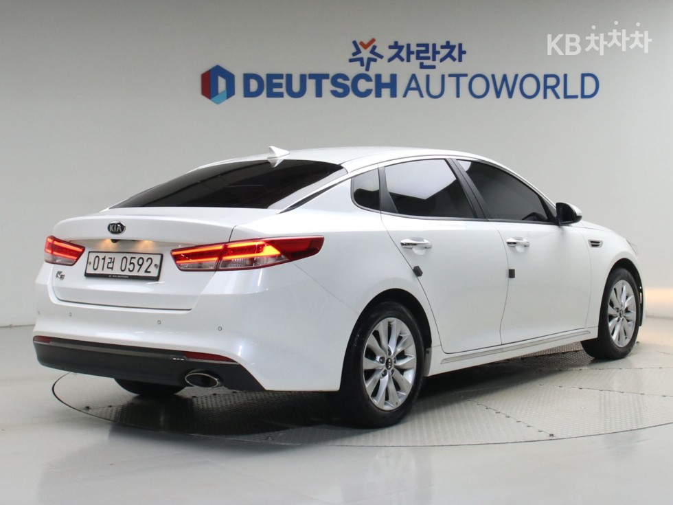 Kia K5 — miniaturë 2