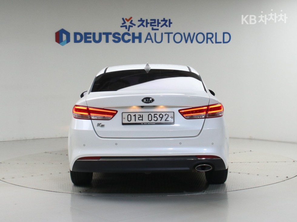 Kia K5 — miniaturë 4