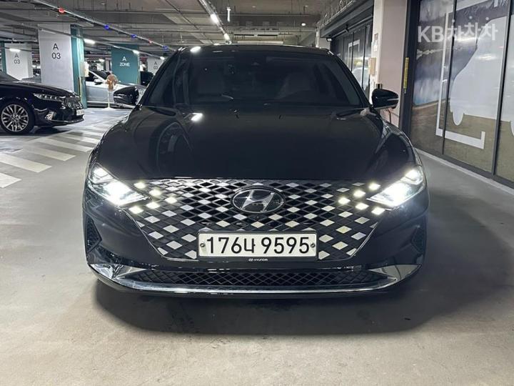 Hyundai Grandeur 2.4  exclusive — foto 1