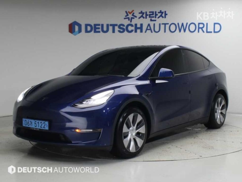테슬라 모델 Y 2021년식 테슬라 Model Y Long Range