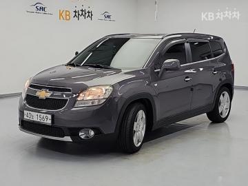 Chevrolet Orlando LTZ 프리미엄 — foto 1