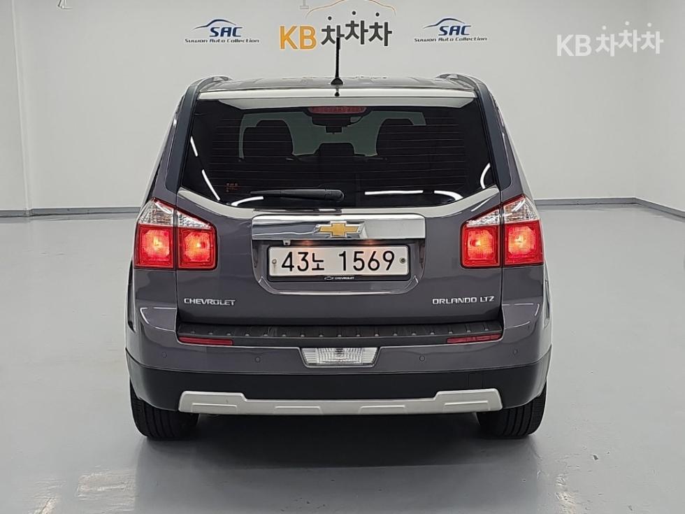 Chevrolet Orlando — miniaturë 3