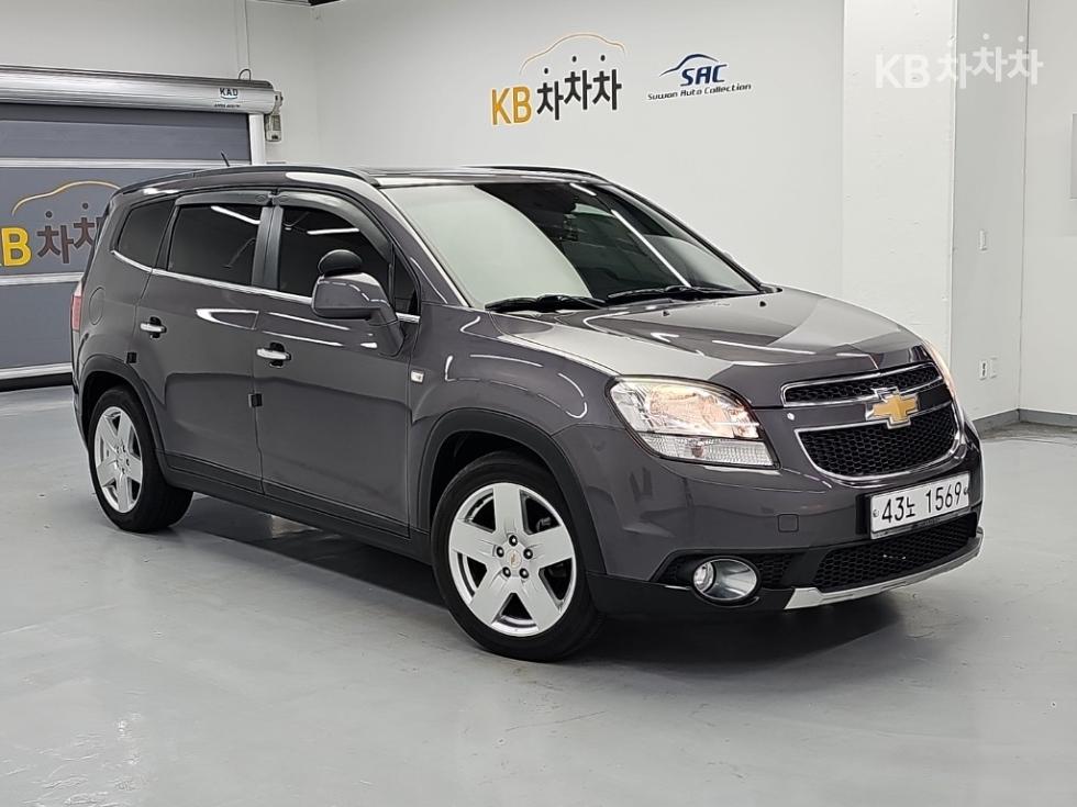 Chevrolet Orlando — miniaturë 4
