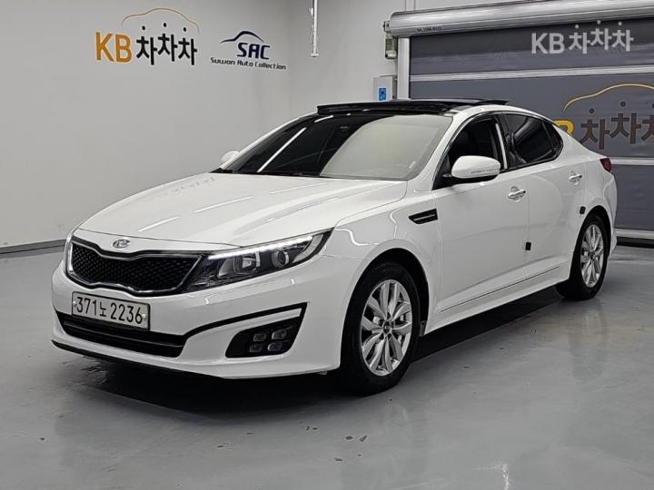 Kia K5 렌터카 2.0 LPI 프레스티지 — foto 1
