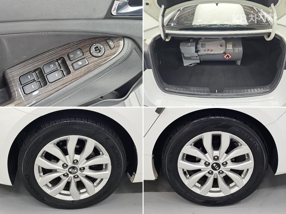 Kia K5 — miniaturë 20