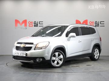 Chevrolet Orlando LPG LTZ 프리미엄 — foto 1