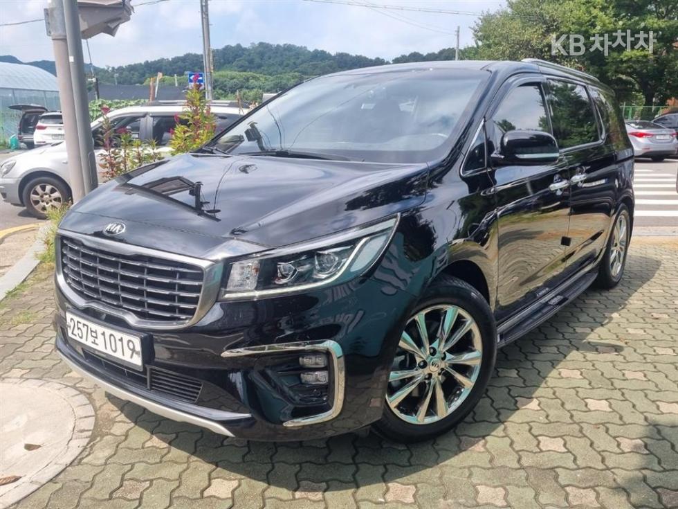 Kia Carnival 9인승 3.3 가솔린 노블레스 스페셜 — foto 1