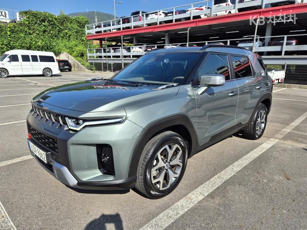 SsangYong Торрес