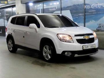 Chevrolet Orlando lpg ltz  premium — foto 1