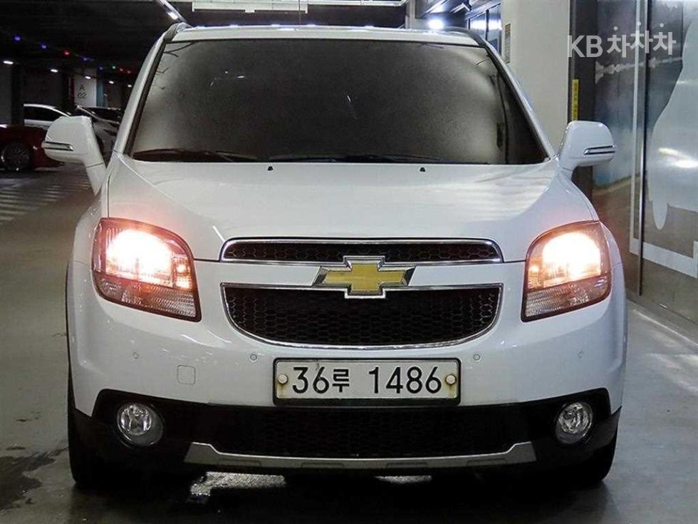 Chevrolet Orlando — miniaturë 2