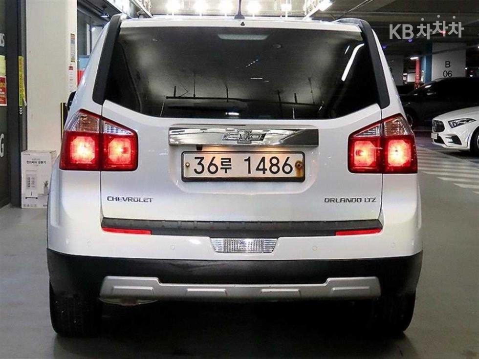 Chevrolet Orlando — miniaturë 5