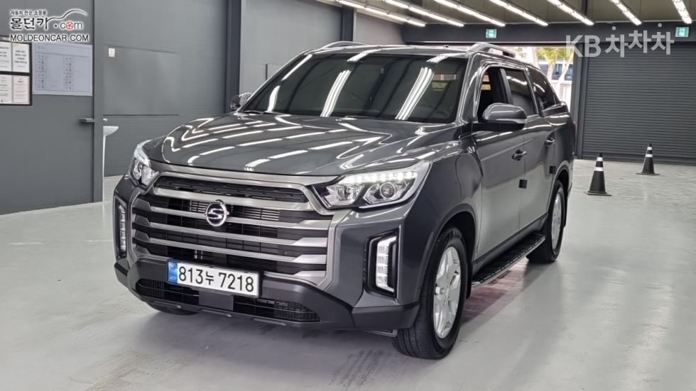 SsangYong Рекстон Спортс