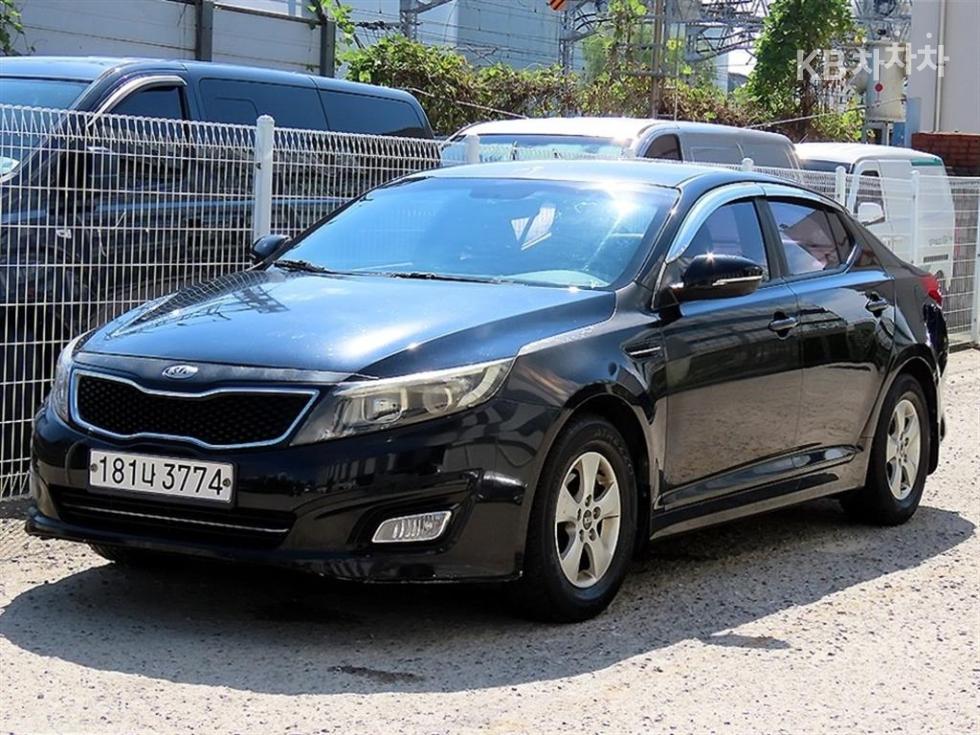 Kia K5 — miniaturë 2