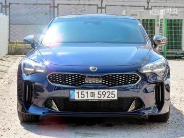 Kia Stinger 2.5  gasoline  turbo 4wd  masters — foto 1