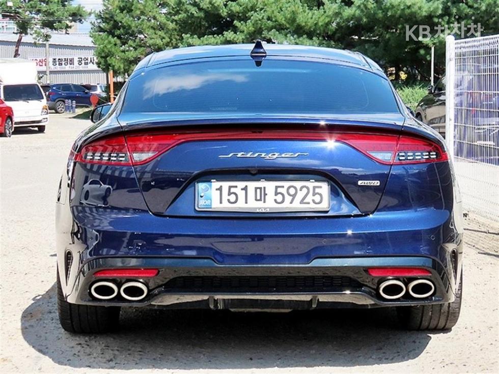 Kia Stinger — miniaturë 4
