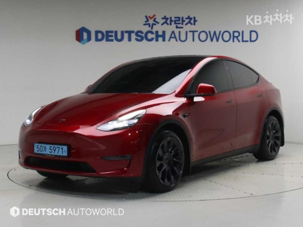 테슬라 모델 Y 2024년식 테슬라 Model Y Long Range