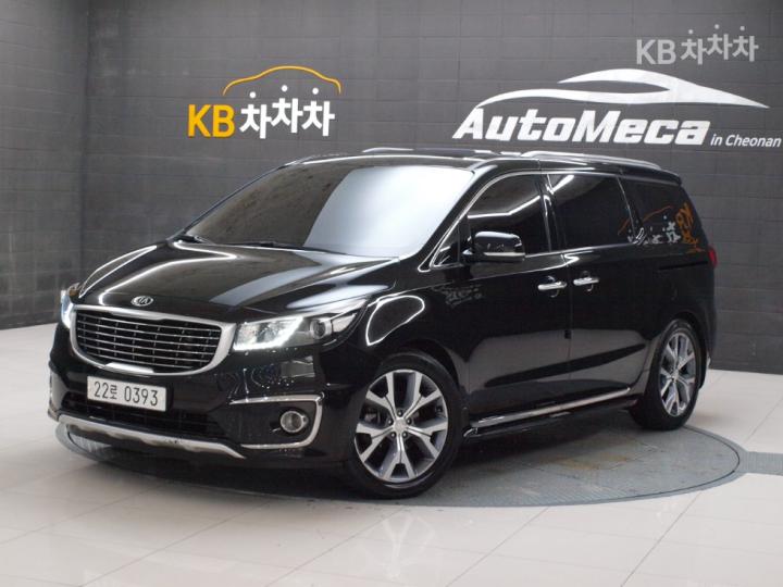 Kia Carnival 9인승 2.2 디젤 럭셔리 — foto 1