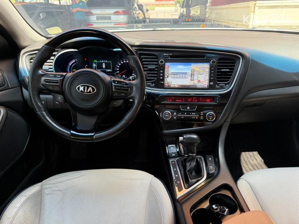 Kia K5 — miniaturë 5