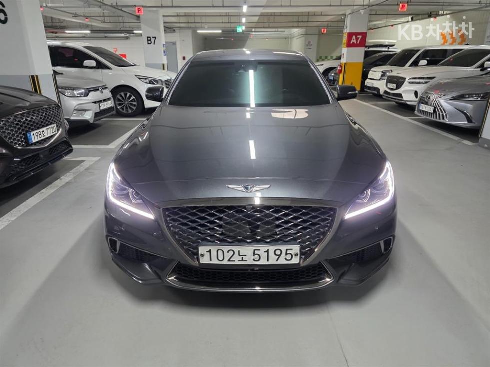 Genesis G80
