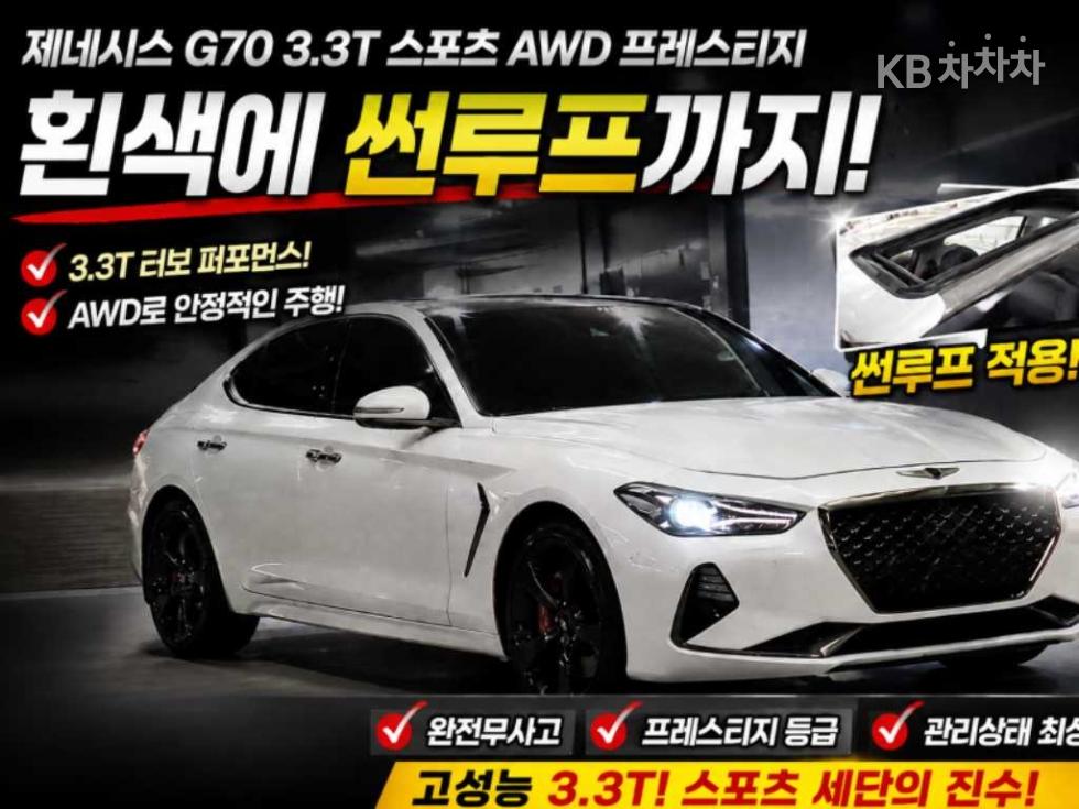 Genesis G70