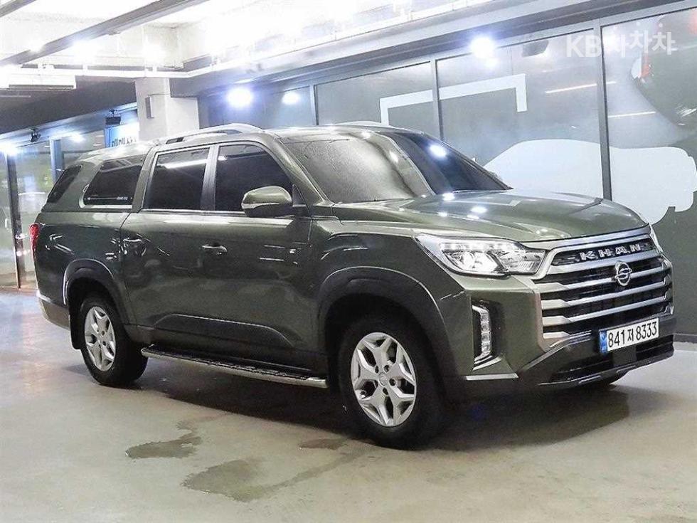SsangYong Рекстон Спортс
