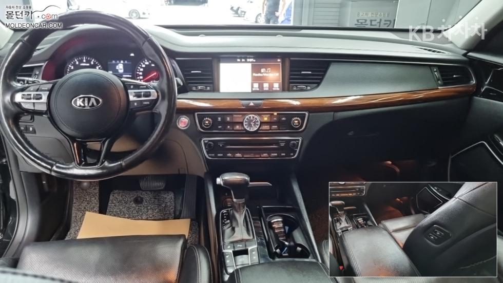 Kia K7 — miniaturë 7
