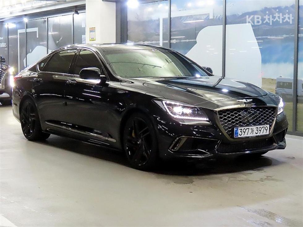 Genesis G80