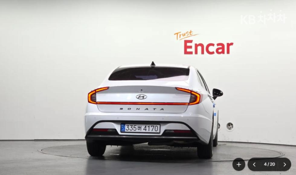 Hyundai Sonata — miniaturë 4