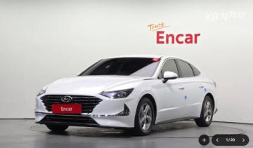 Hyundai Sonata 2.0 LPG 렌터카 스마트 — foto 1