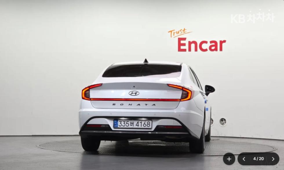 Hyundai Sonata — miniaturë 4