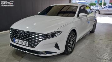 Hyundai Grandeur LPi 3.0 렌터카 모던 — foto 1