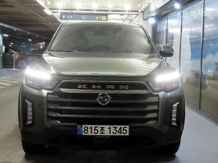 SsangYong (KGM) Rexton Sports Khan 2.2 4WD Prestige 2