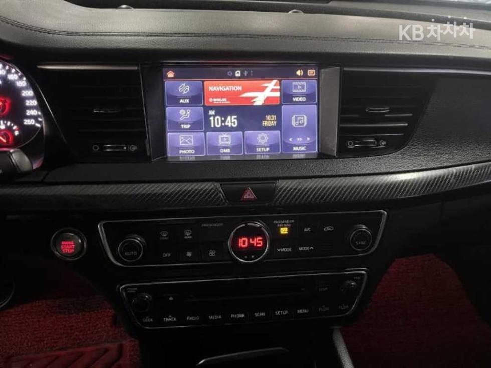 Kia K7 — miniaturë 15