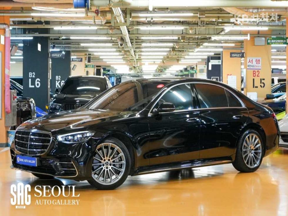 مرسيدس S-Class
