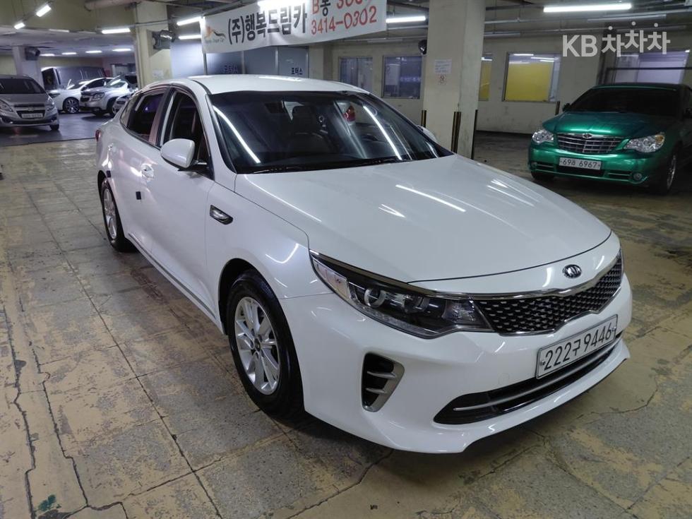Kia K5 — miniaturë 3