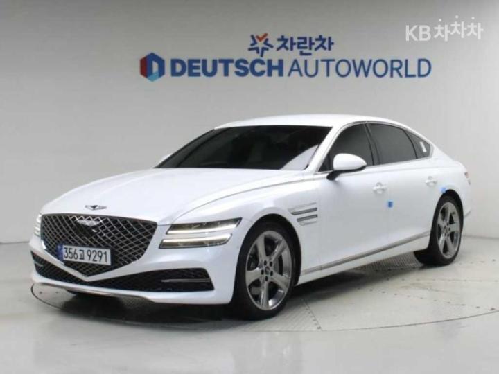 Genesis G80 가솔린 3.5 터보 AWD 세부등급 없음 — foto 1