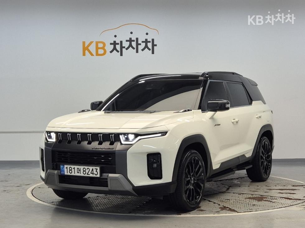 SsangYong Торрес