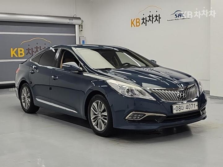 Hyundai Grandeur — miniaturë 4