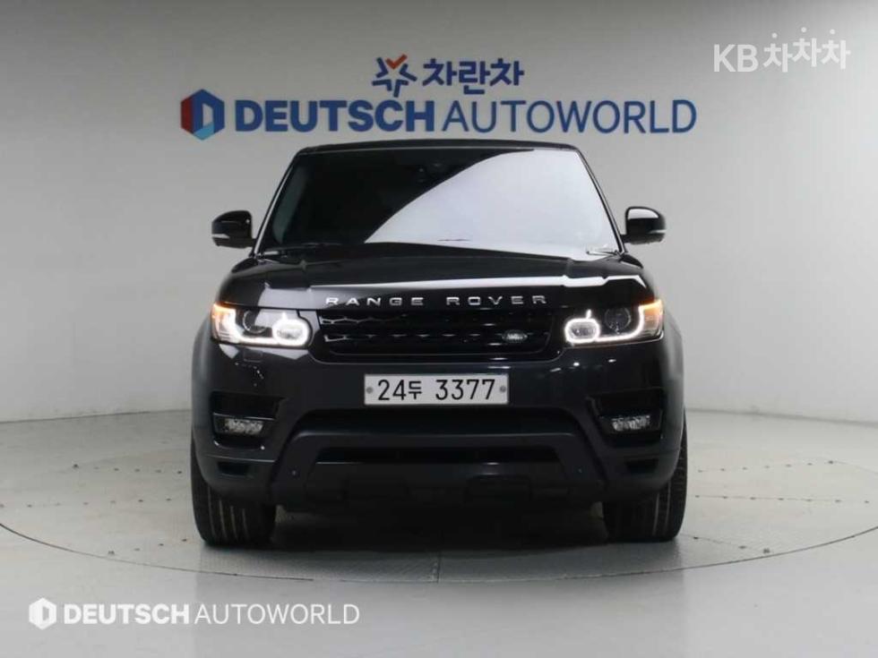 Land Rover Рендж Ровер Спорт