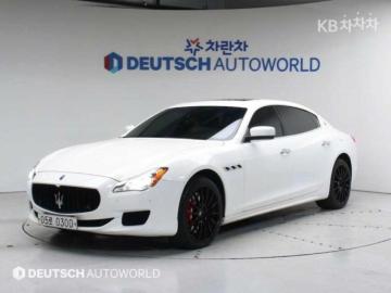 Maserati Quattroporte GTS 3.8 V8 — foto 1