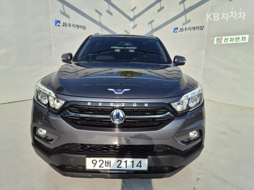SsangYong Рекстон Спортс