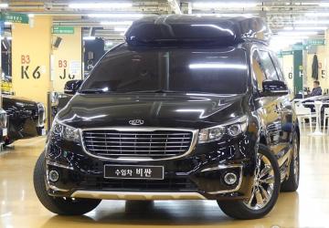 Kia Carnival 9인승 3.3 가솔린 하이리무진 노블레스 — foto 1