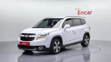 Chevrolet Orlando LT 세이프티팩 — foto 1