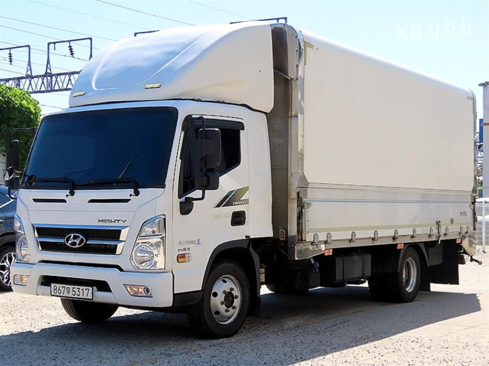 Hyundai Mighty BASE MODEL — фото 2