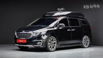 Kia Carnival 9인승 2.2 디젤 하이리무진 프레스티지 — foto 1